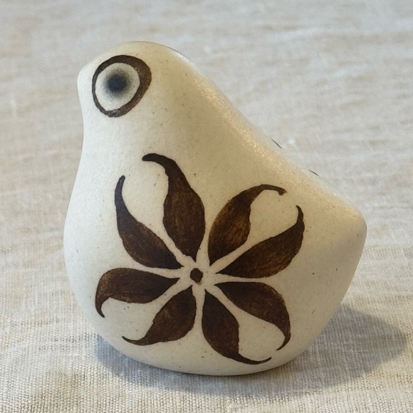 VINTAGE MCM STRAWBERRY HILL BIRD•MID CENTURY MODERN POTTERY - Picture 2 of 6